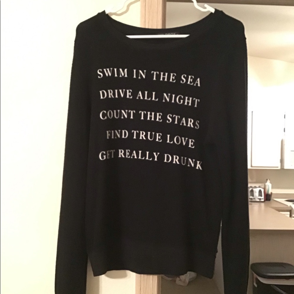 Wild fox sweater